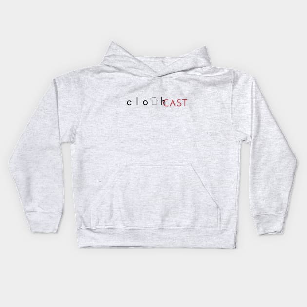 clothCAST Logo Kids Hoodie by clothCAST